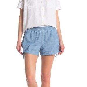 Madewell Women's Heathered Red Shorts M